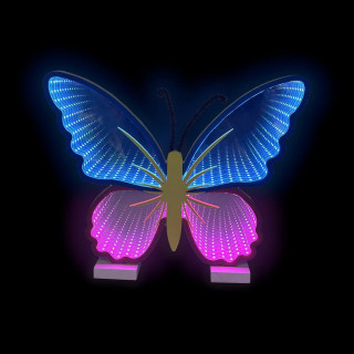 Led Neon Light lampička Motýľ 2Kids Toys