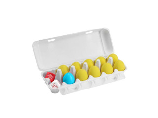 Pohybová hra pre deti Tancujúce vajíčka Haba