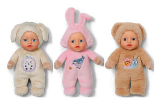 Maznáčik BABY born for babies 18 cm