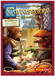 Carcassonne Kupci a stavitelia, 2. rozšírenie