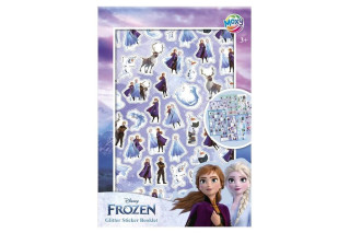 Samolepky trblietavé Ľadové kráľovstvo