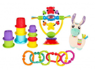 Darčekový set s lamou Playgro