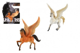 Jednorožec s krídlami plast 10-11cm