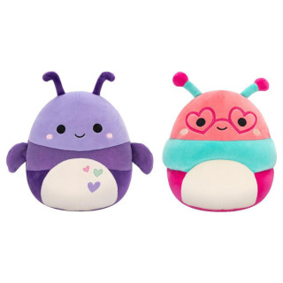 Squishmallows 1+1 Chrobák a Húsenica - Axel a Griffith