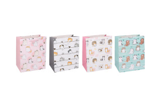 Darčeková taška detská M 26x32x10 cm