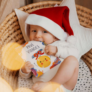 Míľnikové a kontrastné kartičky 2v1 Edukid