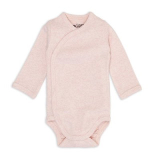 Body s dlhým rukávom Melange Tan Lodger