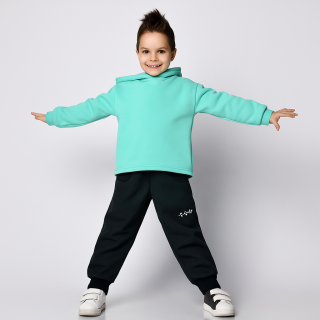 Čierne softshell nohavice s reflexným prvkom a lemom RDX