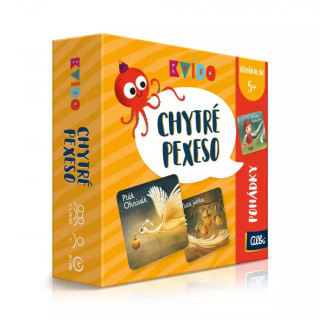 Chytré pexeso - Rozprávky Kvído