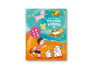 Kúzla s farbami Maľujeme vodou 2