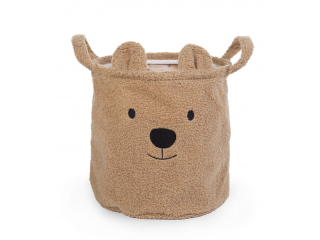 Kôš na hračky Teddy Beige 30 x 30 x 30 cm Childhome
