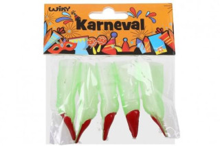 Set karneval - prsty 5 ks