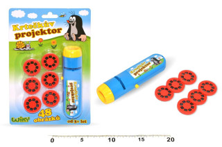 Projektor Krtko 48 snímok