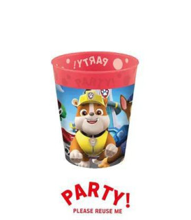 Téglik plastový - Tlapková Patrola 250 ml/1 ks