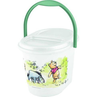 Kôš na plienky Macko Pú Biela