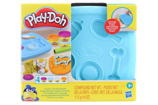 Kreatívna sada modrá Play Doh