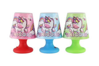 Mini lampička s jednorožcom 8 x 11 cm