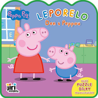 Moje prvé leporelo Prasiatko Peppa Den