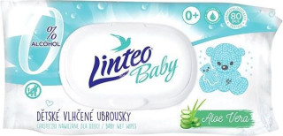 Vlhčené obrúsky Linteo Baby 80ks Pure and fresh