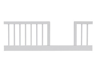 Valendová bočnica k postieľke 120 cm - Biela 2. AKOSŤ