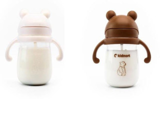 Hrnček so slamkou Bringebaer 300 ml Kidnort