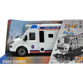 Polícia skrutkovacia na batérie