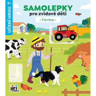 Samolepky pre zvedavé deti Farma