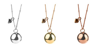 Tehotenská rolnička Heartbeat Bola