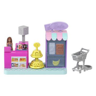 Mini Barbieland herný set - supermarket
