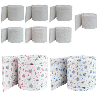 Mantinel do postieľky Esito 180 x 28 cm