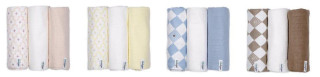 Swaddler Solid Matcha 3 balenia 70 x 70 cm Lodger
