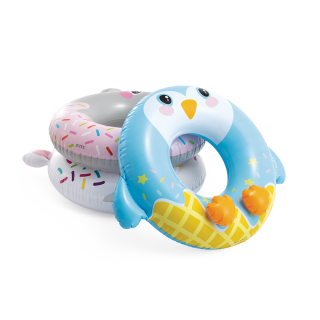 Kruh plávací so zvieratkom