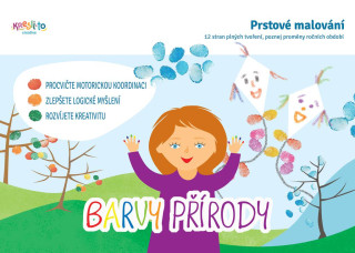 Prstové maľovanie - Farby prírody