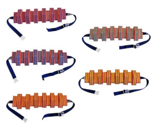 Penový plavecký pás 1 300 mm červený celopruh Matuška Dena