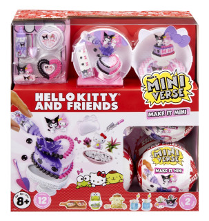 MGA's Miniverse Make it Mini Hello Kitty séria 2