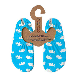 Protišmykové topánky Slipstop Baby Sharks