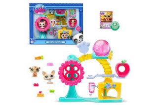 Littlest Pet Shop herná sada Továreň na zábavu