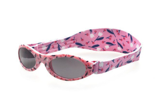 Kidz banz - slnečné polarizačné okuliare deti od 1-2 rokov Cherry floral