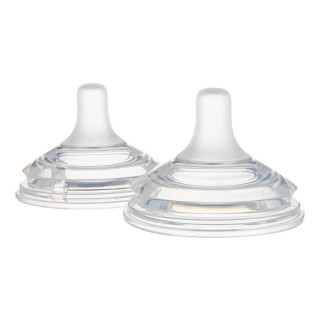 Cumlík na fľašu Natural Shape 12 m+ 2 ks Canpol babies