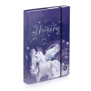 Box na zošity A5 Unicorn-pegas