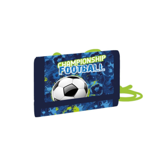 Detská textilná peňaženka futbal 2