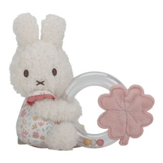 Hrkálka s korálkami králiček Miffy Lucky Blossom Little Dutch