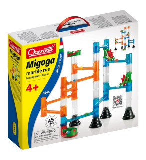 Migoga Marble Run Transparent