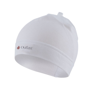 Čiapka šmyk naťahovacia Outlast biela