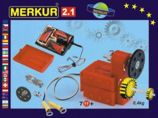 Merkúr M 2.1 Elektromotorček