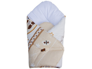 Rýchlozavinovačka Sovička béžová