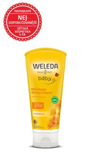 Nechtíkový detský šampón 200 ml Weleda