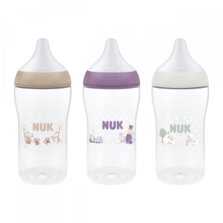 Fľaša Perfect Match s kontrolou teploty 260 ml Nuk