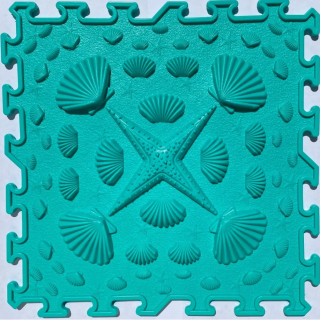 Masážna ortopedická podložka Mušle tvrdá