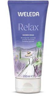 Relax Levanduľový sprchový krém 200 ml Weleda